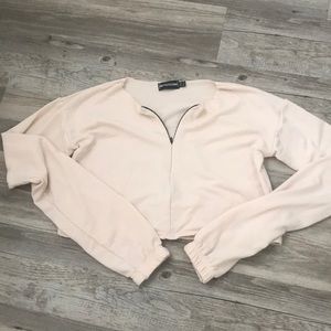 Pretty Little Thing Cropped Sweatshirt